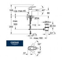 GROHE EUROCUBE BIDE